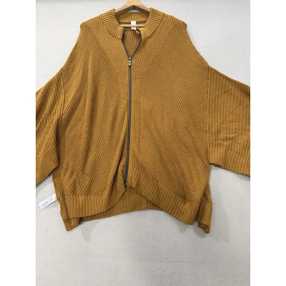 Lululemon Softer Still Wrap – Spiced Bronze Brown – Cashmere Blend Size M/L
